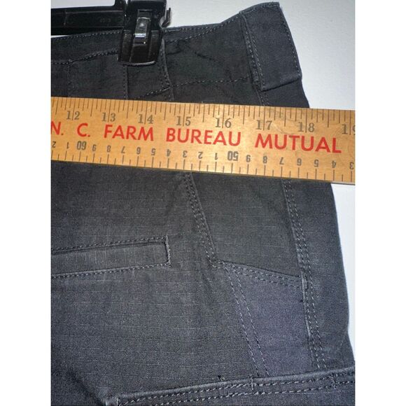 5.11 Tactical Women Black Pants Ripstop Cargo Military EMS Canvas Size 12 - Picture 4 of 9